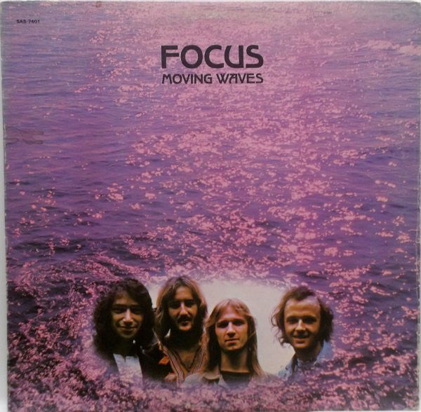 Focus (2) - Moving Waves Record Sire 1972 / US / Sire / RDK1V VG+ VG