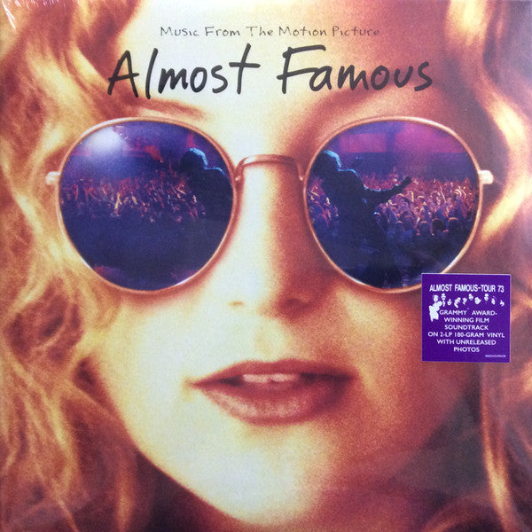 Various – Almost Famous (Music From The Motion Picture) – Release:e730e101-a460-4128-b5e2-8c321b8afa06 (cover)