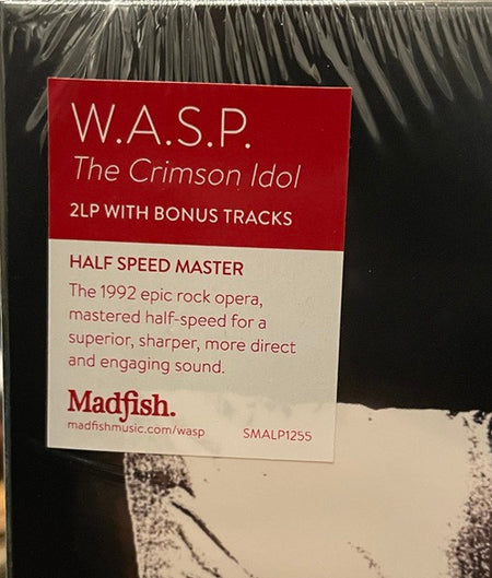 W.A.S.P. - The Crimson Idol (Black Vinyl) Vinyl > LP Madfish