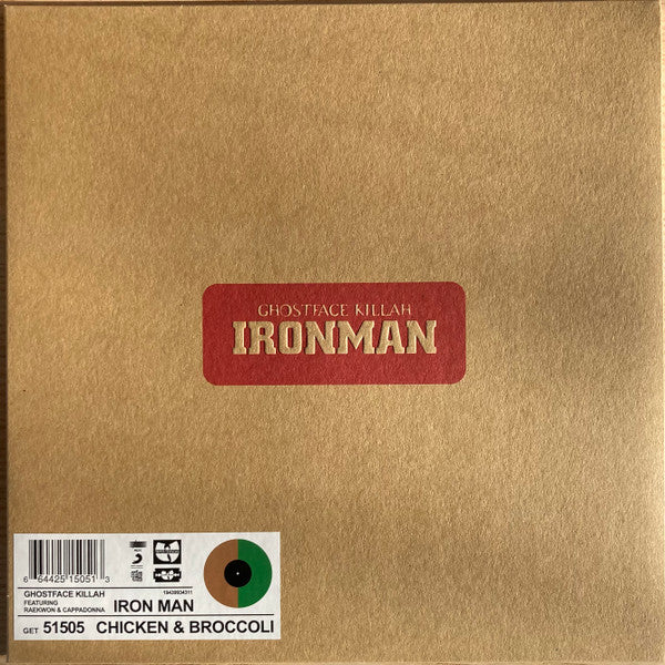 Ghostface Killah – Ironman (25th Anniversary Edition) – Release:35346d0e-8a65-47d9-b423-abb21367ac60 (cover)
