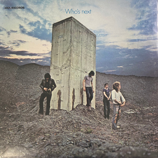 The Who - Who's Next Record MCA Records 1977 / US / MCA Records G VG