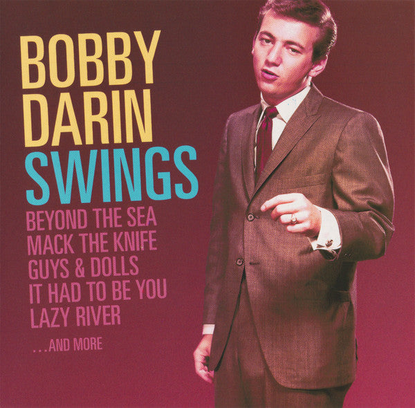 Bobby Darin - Swings Record Warner Custom Products 2005 / Canada / Warner Custom Products / 9IBAL VG+ VG+