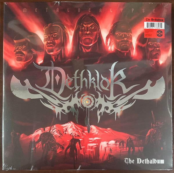 Dethklok - The Dethalbum (Expanded Edition) Record [adult swim] 2026 / US / Apple Black Wave Vinyl / [adult swim] NEW NEW