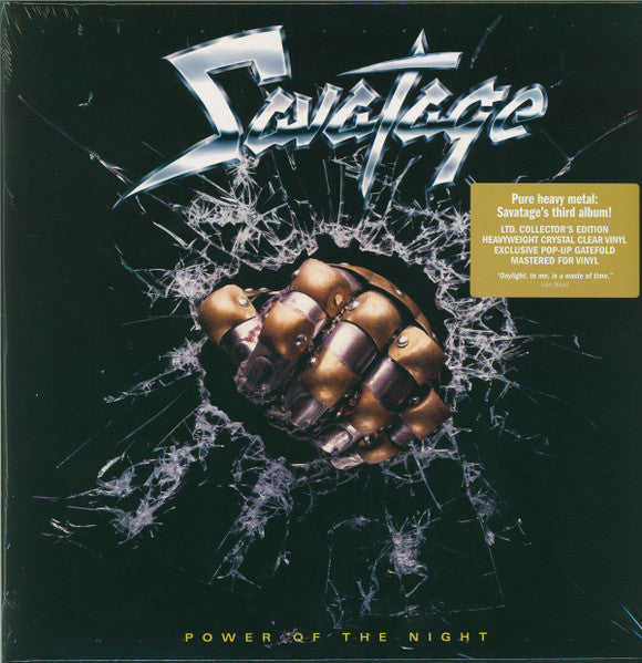 Savatage – Power Of The Night – Release:f34d0b5f-0dbe-49a4-be65-97f580cb7799 (cover)