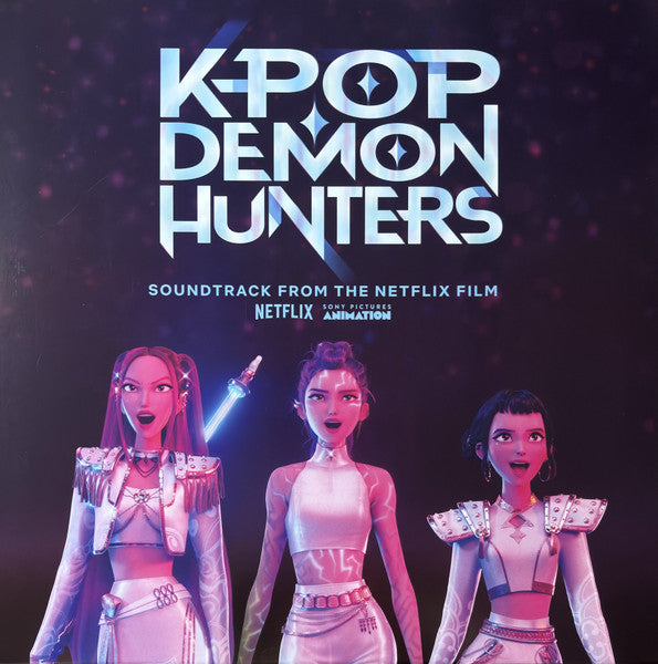 Various - KPop Demon Hunters (Soundtrack from the Netflix Film) Record Visva 2026 / Europe / Anniversary Edition, Honmoon Haze Vinyl / Visva / QAJXO NEW NEW