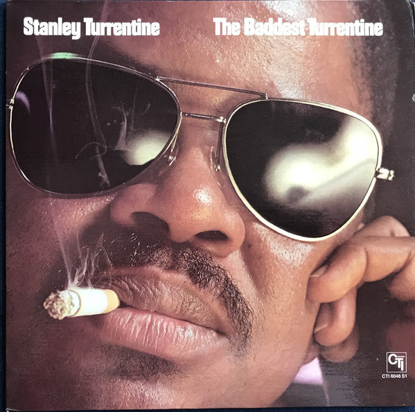 Stanley Turrentine – The Baddest Turrentine – Release:2ab691a1-8fa6-4a14-948c-3e39d87315fc (cover)