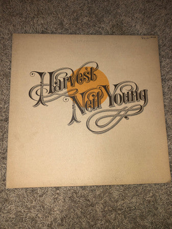 Neil Young - Harvest Record Reprise Records 1972 / US / Reprise Records / 49T8S VG P