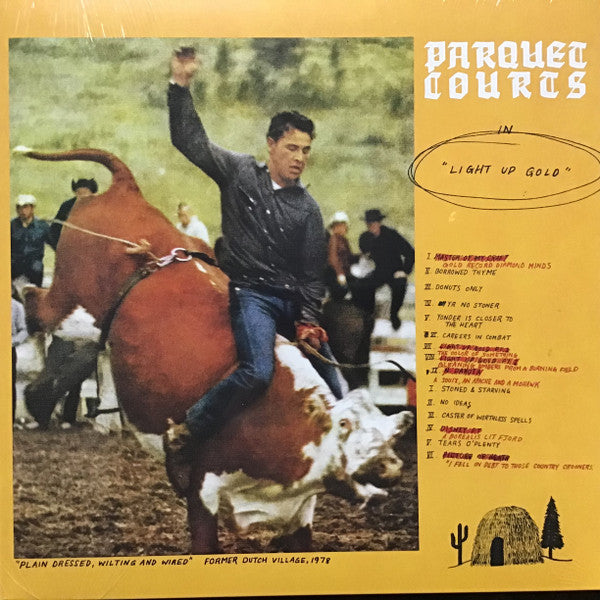 Parquet Courts - Light Up Gold Record Rough Trade 2025 / Europe / Rough Trade NEW NEW