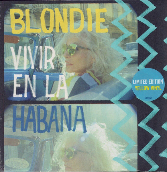 Blondie – Vivir En La Habana – Release:e6cd8c41-a290-4e58-a928-9c40e68883b3 (cover)