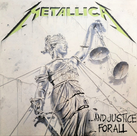 Metallica - ...And Justice For All Record Blackened 2021 / US / Green Translucent (Dyers Green), 180g / Blackened / 3CCC6 VG+ VG+
