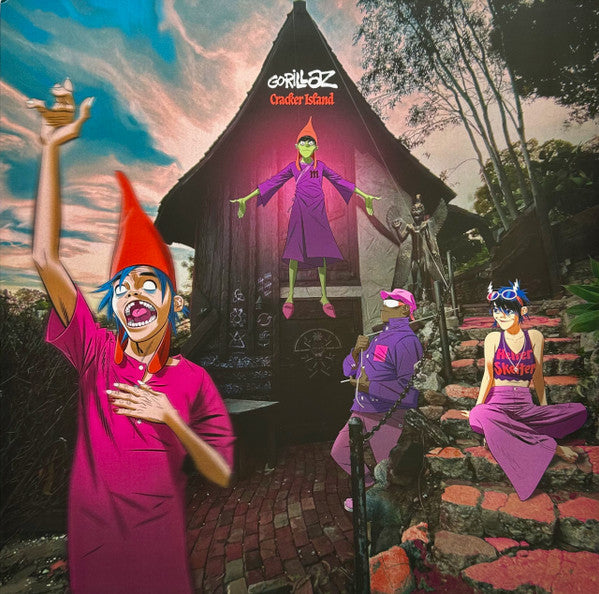Gorillaz - Cracker Island Record Parlophone 2023 / Europe / Parlophone / D45BH NEW NEW