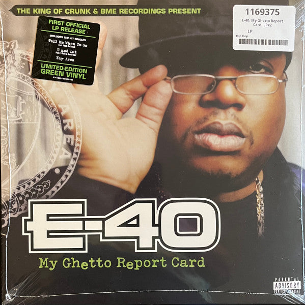E-40 – My Ghetto Report Card – Release:34369300-2fbf-4831-a13b-5b6c2654c470 (cover)