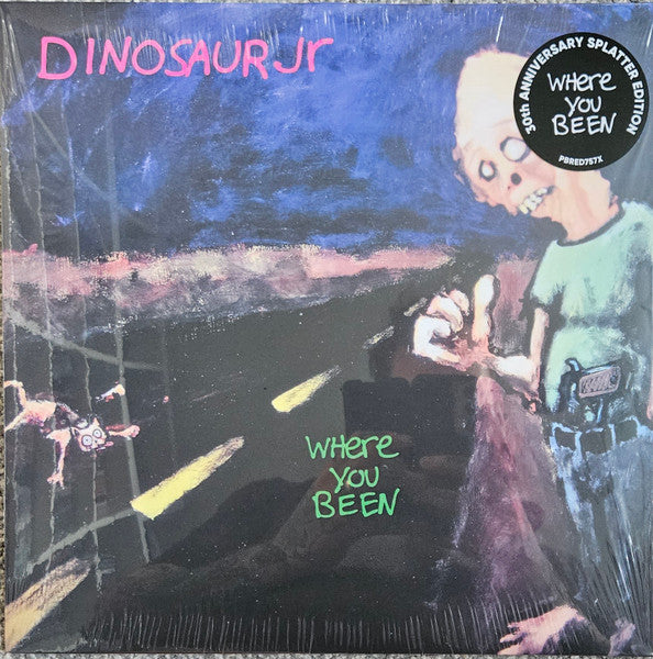Dinosaur Jr. – Where You Been – Release:c31f72c4-32d3-445e-b2ef-2cb301033f18 (cover)