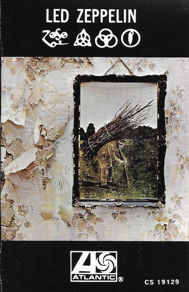 Led Zeppelin - Untitled - Vinyl, LP, Album, Reissue, Remastered