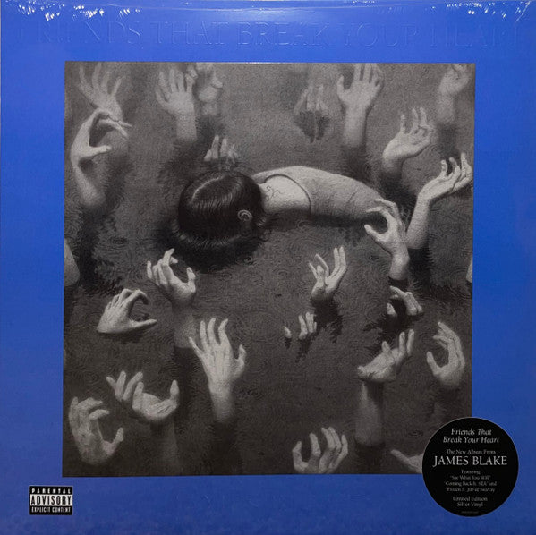 James Blake - Friends That Break Your Heart Record Republic Records 2021 / US / Silver / Republic Records / PIUU5 NEW NEW