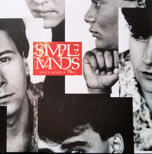 Simple Minds – Once Upon A Time – Release:aca53906-3c33-40cb-8956-1311417188ed (cover)