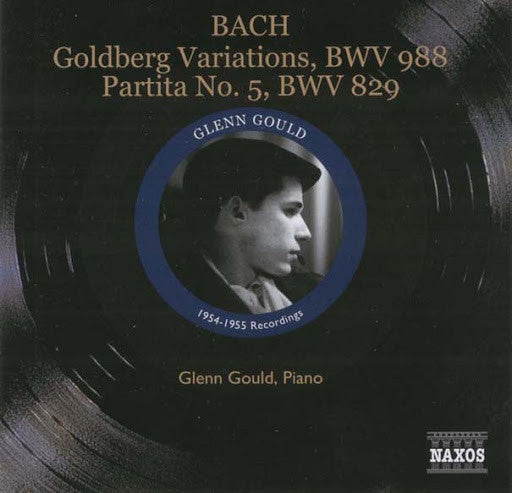 Johann Sebastian Bach – Goldberg Variations, BWV 988 • Partita No. 5, BWV 829 – Release:d91331dc-a221-4be0-9b6b-fc32bd818d34 (cover)