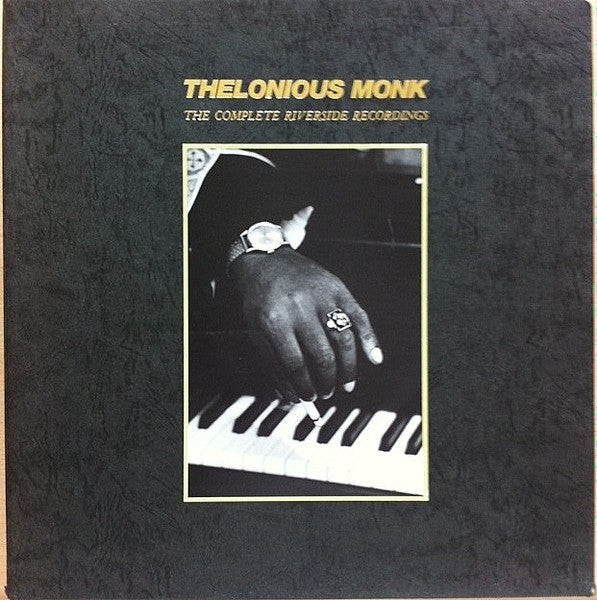 Thelonious Monk - The Complete Riverside Recordings Record Riverside Records 1986 / US / Riverside Records / 76F6D NM VG