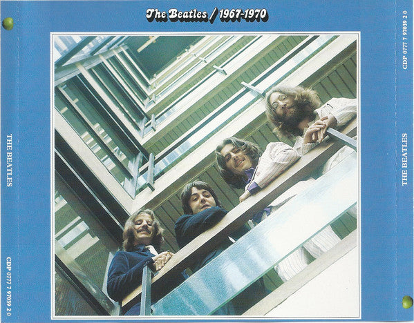 The Beatles - 1967-1970 Record Capitol Records US / Capitol Records / 3RPY6 VG VG