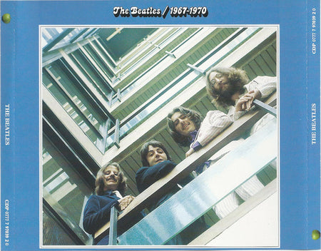 The Beatles - 1967-1970 Record Capitol Records US / Capitol Records / 3RPY6 VG VG