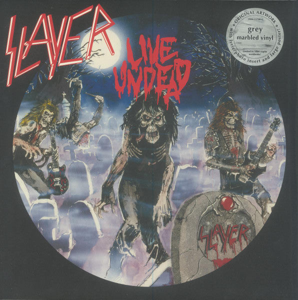Slayer – Live Undead – Release:2b2ace1e-2489-44b4-85b0-1e5de9b56af6 (cover)