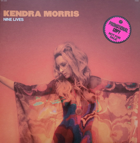 Kendra Morris - Nine Lives Record Karma Chief Records 2022 / US / Gatefold / Karma Chief Records / RB2MS NEW NEW