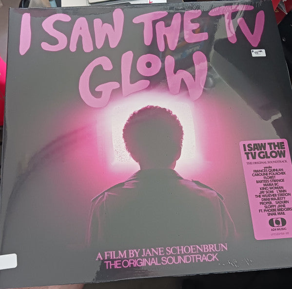 Various – I Saw The TV Glow (The Original Soundtrack) – Release:665ccb3e-f655-433e-833b-ec4aff0e85f9 (cover)