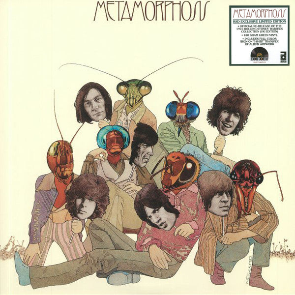 The Rolling Stones – Metamorphosis – Release:60007903-0505-4772-a013-7d92984e7d89 (cover)