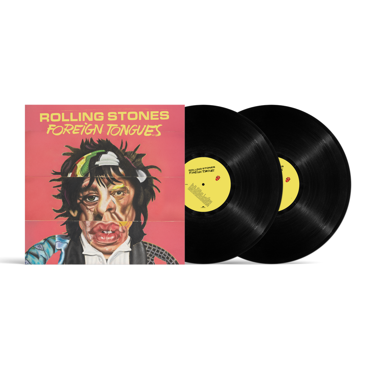 The Rolling Stones - Foreign Tongues (Black Vinyl) Vinyl > LP Rolling Stones Records NEW NEW