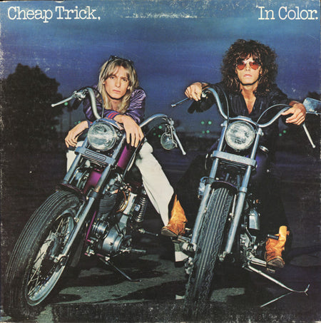 Cheap Trick - In Color Record Music On Vinyl 1977 / US / Santa Maria Pressing, Gatefold / Epic / 5MAOS VG+ VG