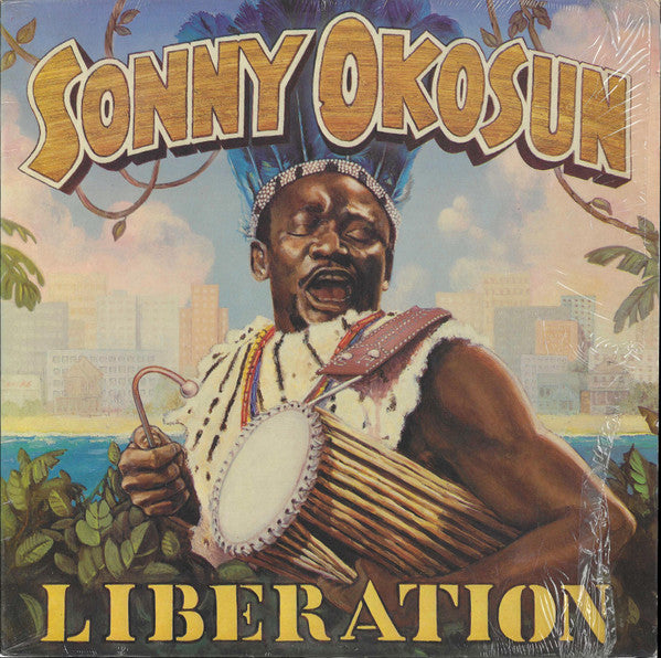 Sonny Okosun - Liberation (1984) Vinyl > LP Shanachie VG+ VG+