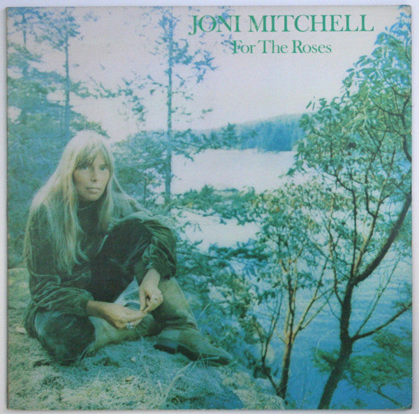 Joni Mitchell - For The Roses Record Asylum Records 1972 / US / PR - Presswell Pressing, Gatefold / Asylum Records / 1GD0E VG+ VG+