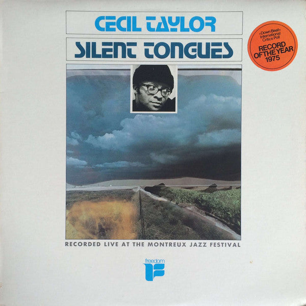 Cecil Taylor - Silent Tongues: Live At Montreux '74 Record Freedom 1975 / UK / Freedom VG+ VG