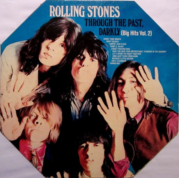 The Rolling Stones - Through The Past, Darkly (Big Hits Vol. 2) Record London Records 1981 / US / London Records / 75WNX G G