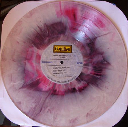 The Velvet Underground - Loaded (Pink, Red & White Splatter Vinyl) Vinyl > LP Cotillion