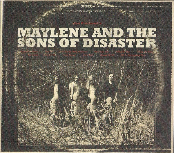Maylene And The Sons Of Disaster – IV – Release:97a04c71-f837-4de2-a278-1d3ea014177a (cover)