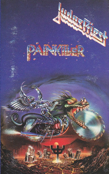 Judas Priest - Painkiller Record Columbia 1990 / US / Matte Shell, Dolby / Columbia VG+ VG+