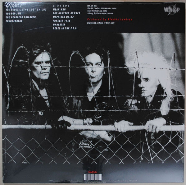 W.A.S.P. - The Headless Children (Colored Vinyl) Vinyl > LP Madfish