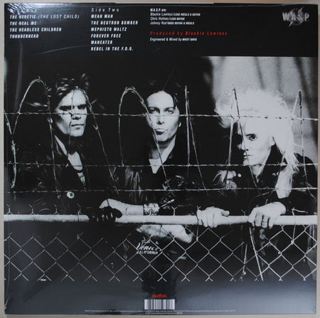 W.A.S.P. - The Headless Children (Colored Vinyl) Vinyl > LP Madfish
