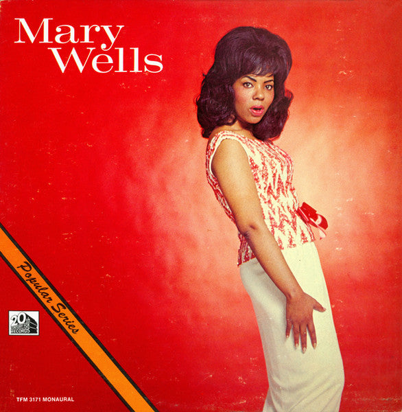 Mary Wells - Mary Wells Record 20th Century Fox Records 1965 / US / Pitman Pressing / 20th Century Fox Records / 9TL81 VG+ VG