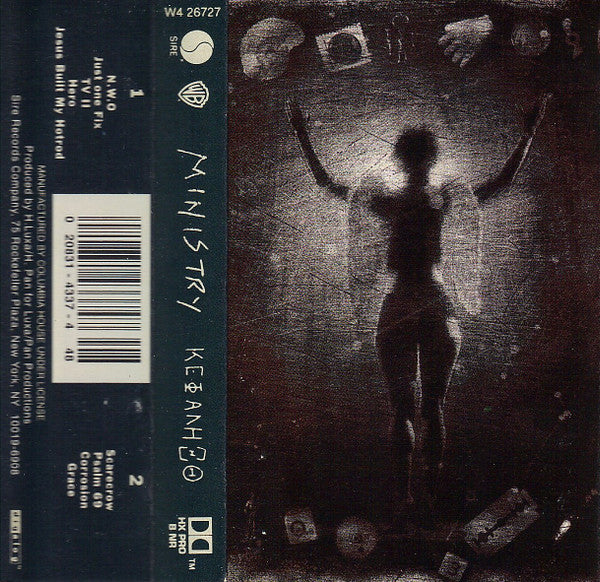 Ministry - ΚΕΦΑΛΗΞΘ Record Sire 1992 / US / Sire VG+ VG+
