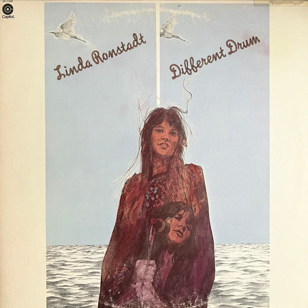 Linda Ronstadt - Different Drum Record Capitol Records 1974 / US / Terre Haute Pressing / Capitol Records / YSNUB VG VG