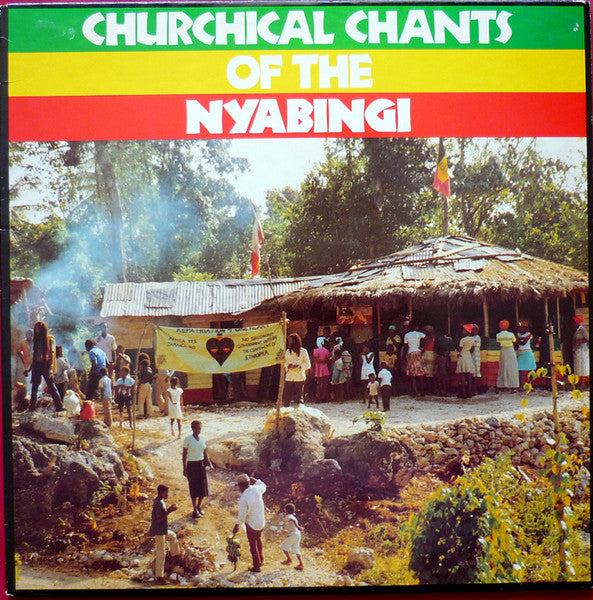 Various - Churchical Chants Of The Nyabingi Record Heartbeat Records (2) 1983 / US / Heartbeat Records (2) / SPXF4 NM VG