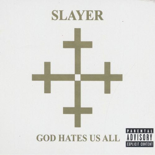 Slayer - God Hates Us All Record American Recordings 2001 / US / American Recordings / SPSM8 VG+ VG+