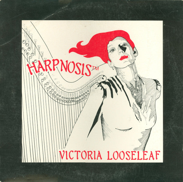 Victoria Looseleaf - Harpnosis Record Goddess Records 1984 / US / Goddess Records / NBG2R VG+ VG