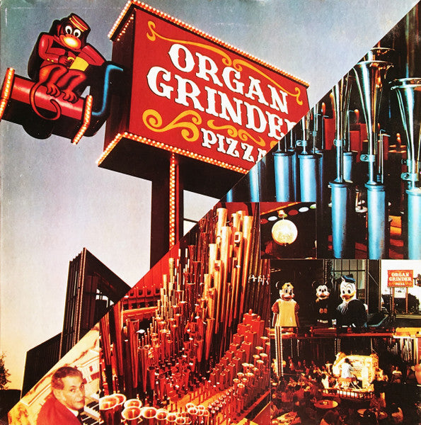 Various – At The Organ Grinder Volume II – Release:aeb23c48-be00-4ada-b48b-b81ff9c15a96 (cover)