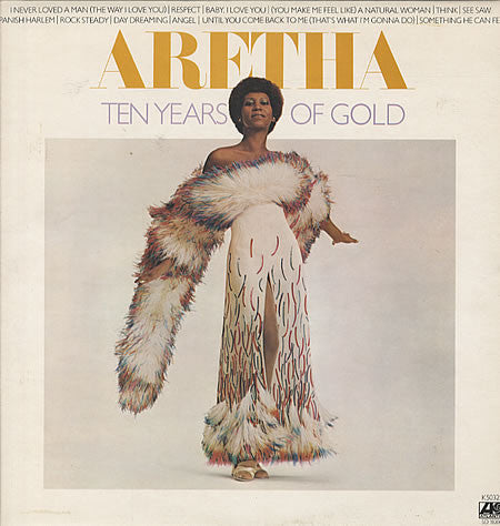 Aretha Franklin – Ten Years Of Gold – Release:886cf83c-915a-4c4c-bcac-40be35ef9d10 (cover)