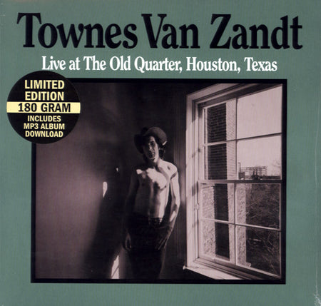 Townes Van Zandt - Live At The Old Quarter, Houston, Texas Record Fat Possum Records 2009 / US / 180 Gram, Gatefold / Fat Possum Records / EWUCU NEW NEW