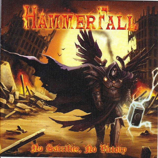 Hammerfall - No Sacrifice, No Victory Record Nuclear Blast 2009 / US / Nuclear Blast / F0RTF VG VG
