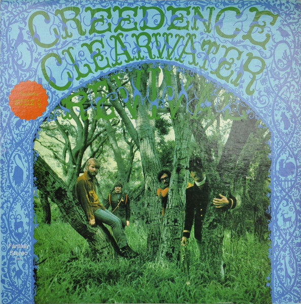 Creedence Clearwater Revival - Creedence Clearwater Revival Record Fantasy US / Fantasy / 3BAUW G G